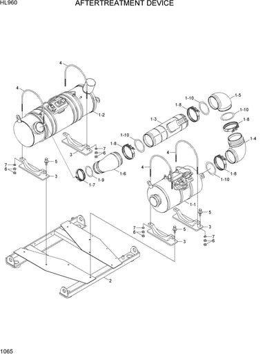 DOWNLOAD HYUNDAI HL960 WHEEL LOADER PARTS MANUAL