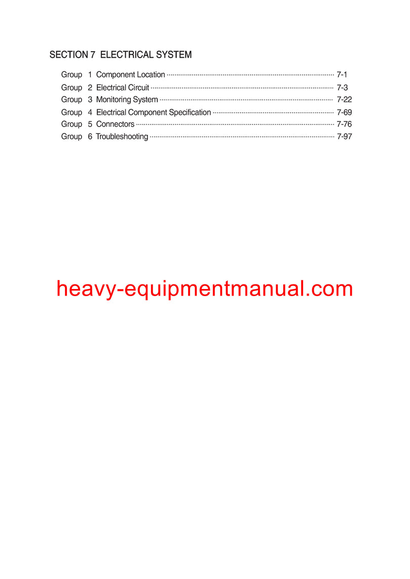  DOWNLOAD Hyundai HL965 Wheel Loader Service Repair Manual