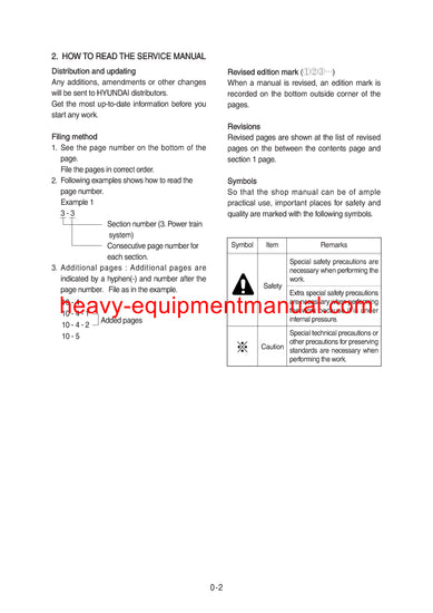  Download Hyundai HL970A Wheel Loader Service Repair Manual