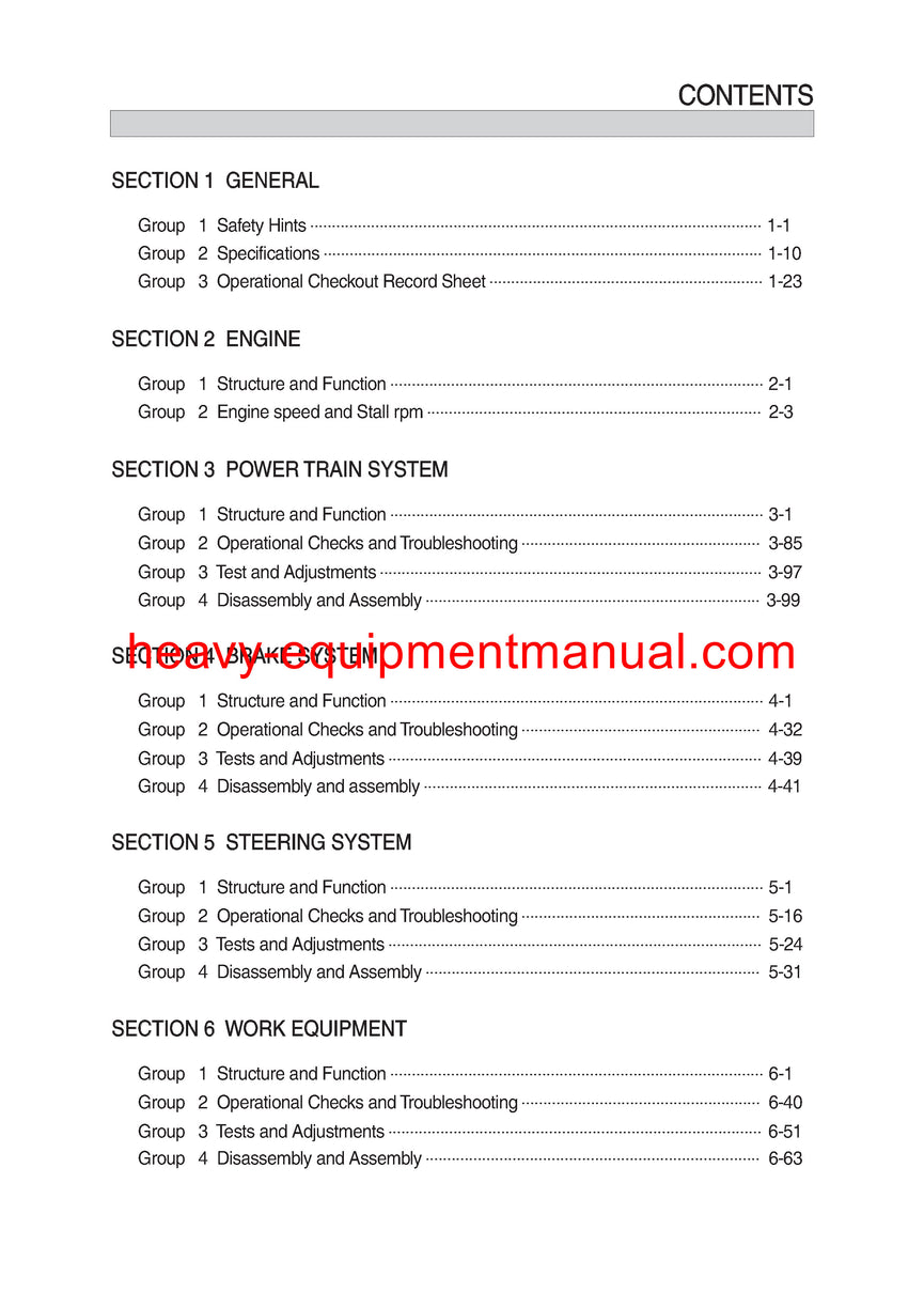 DOWNLOAD Hyundai HL970 Wheel Loader Service Repair Manual