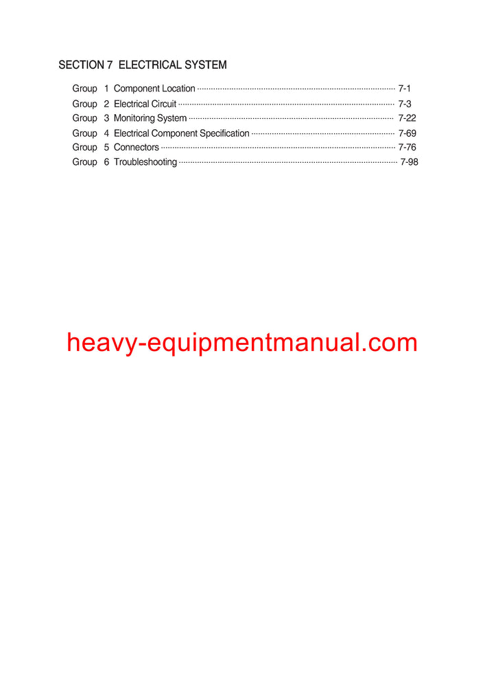 DOWNLOAD Hyundai HL975 Wheel Loader Service Repair Manual