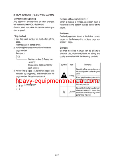HYUNDAI HL975 WHEEL LOADER SERVICE REPAIR MANUAL