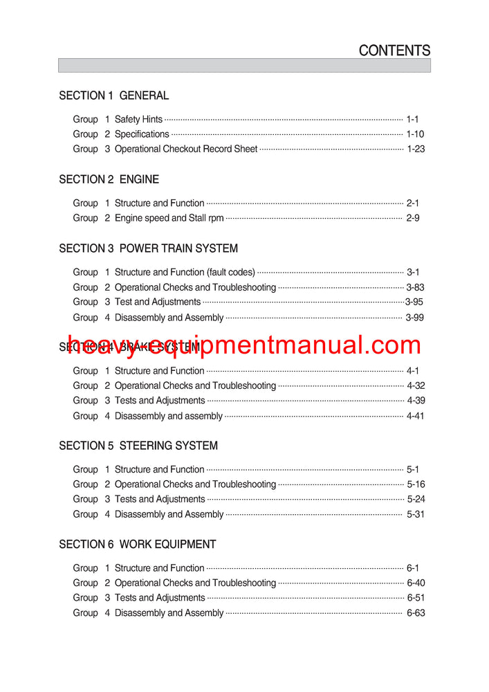 DOWNLOAD Hyundai HL975 Wheel Loader Service Repair Manual