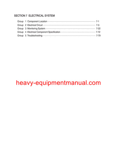 Download Hyundai HL980A Wheel Loader Service Repair Manual