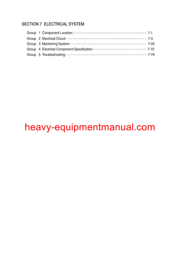 Download Hyundai HL980A Wheel Loader Service Repair Manual