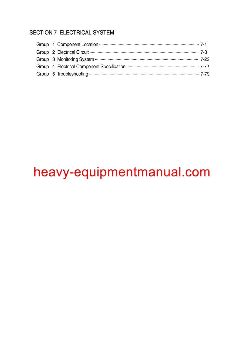  Download Hyundai HL980A Wheel Loader Service Repair Manual