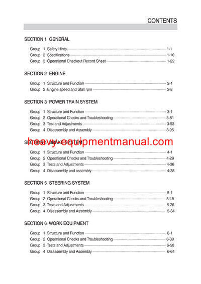 Download Hyundai HL980A Wheel Loader Service Repair Manual