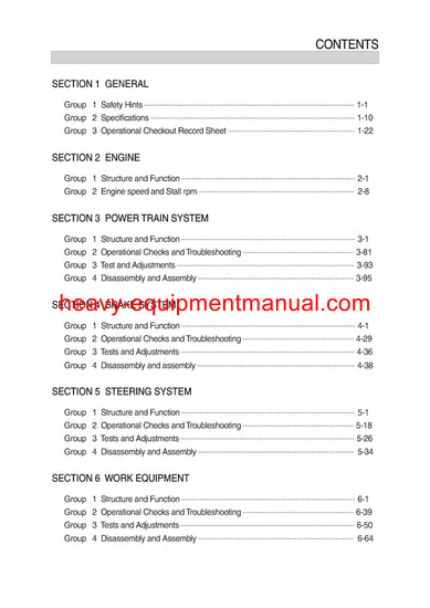  Download Hyundai HL980A Wheel Loader Service Repair Manual
