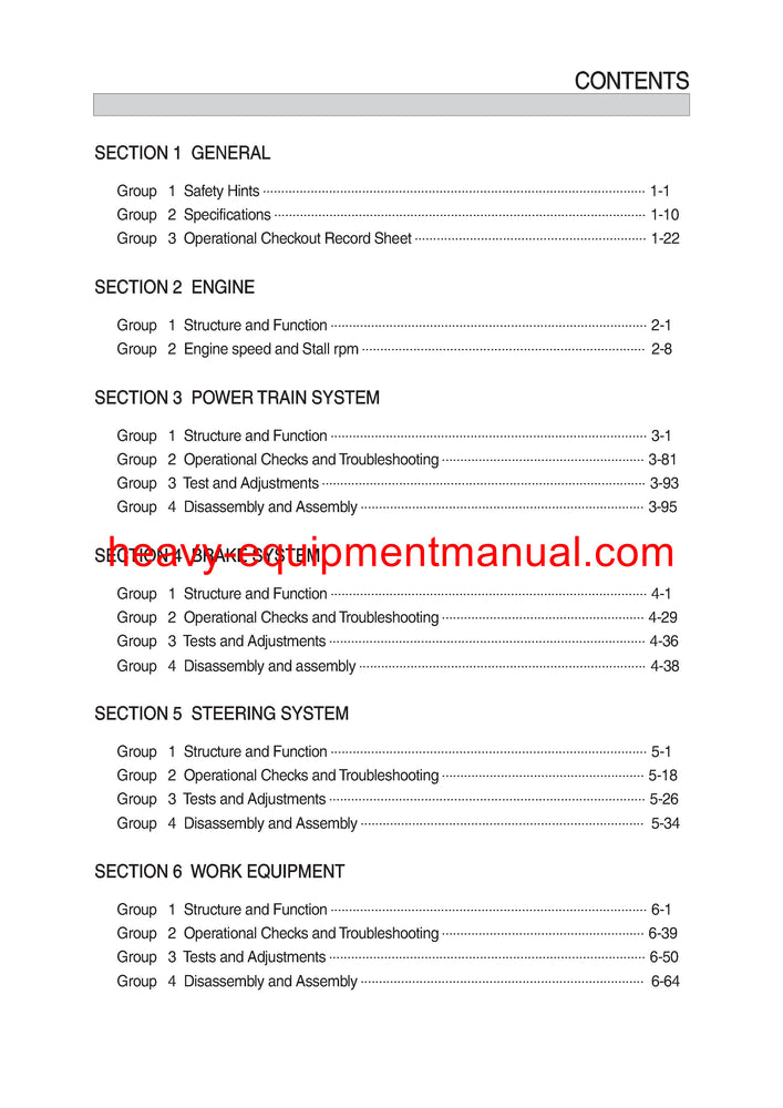 Download Hyundai HL980A Wheel Loader Service Repair Manual