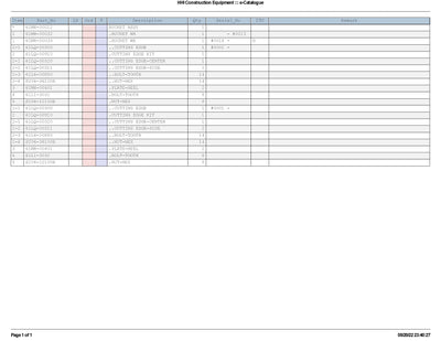 DOWNLOAD HYUNDAI HL980 WHEEL LOADER PARTS MANUAL