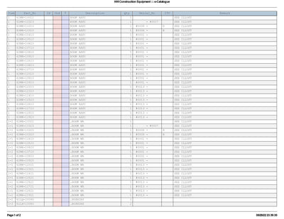 DOWNLOAD HYUNDAI HL980 WHEEL LOADER PARTS MANUAL