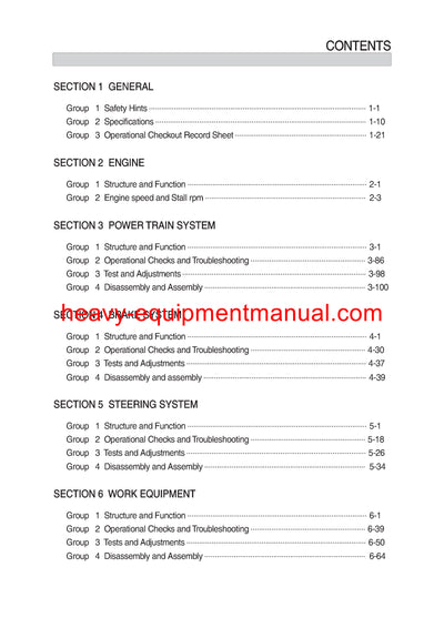 DOWNLOAD Hyundai HL980 Wheel Loader Service Repair Manual