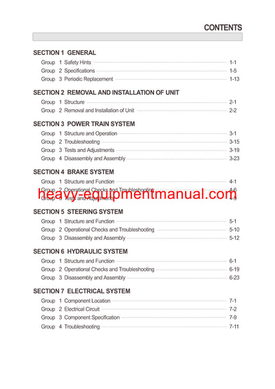 DOWNLOAD Hyundai HLF15/18C-3 Forklift Truck Workshop Service Repair Manual