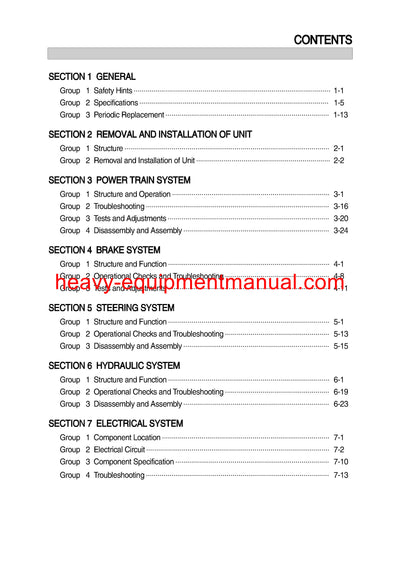DOWNLOAD Hyundai HLF15/18(C)-5 Forklift Truck Workshop Service Repair Manual