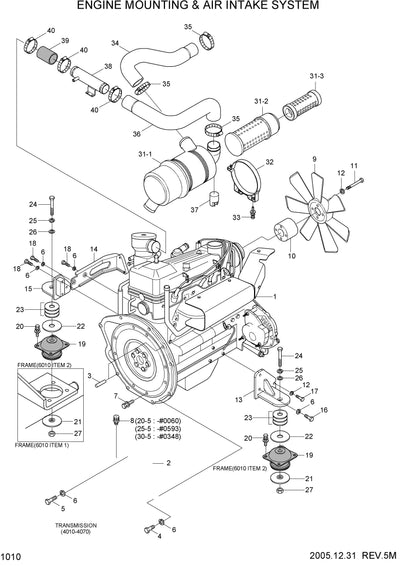 DOWNLOAD HYUNDAI HLF20 25 30-5 LPG FORKLIFT PARTS MANUAL
