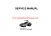 HYUNDAI HR120C-9 ROAD ROLLER (canopy) SERVICE REPAIR MANUAL