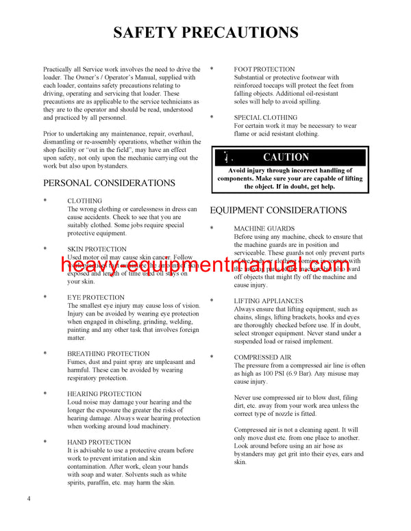 Hyundai hsl500t Skid steer Loader Workshop Service Repair Manual