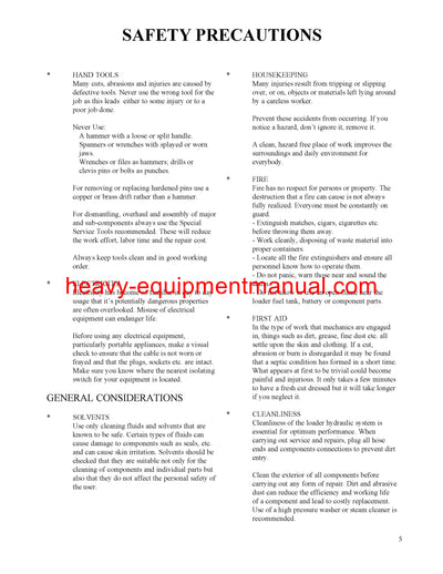 Hyundai hsl500t Skid steer Loader Workshop Service Repair Manual
