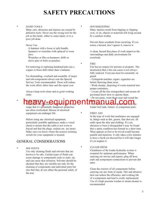 Hyundai hsl500t Skid steer Loader Workshop Service Repair Manual