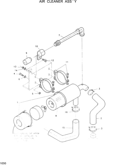 DOWNLOAD HYUNDAI HSL600 SKID STEER LOADER PARTS MANUAL