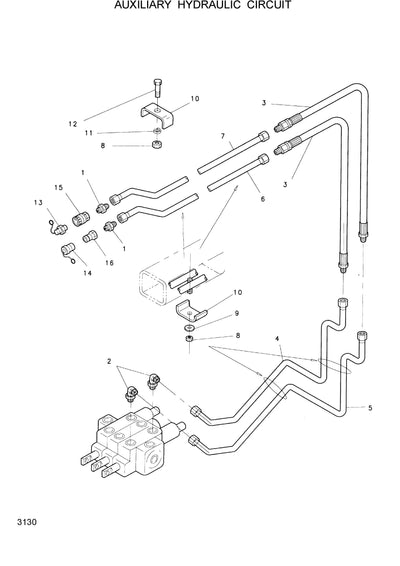 DOWNLOAD HYUNDAI HSL600 SKID STEER LOADER PARTS MANUAL