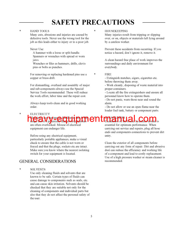 Hyundai  Hsl600t 680t Skid Steer Loader Service Repair Manual