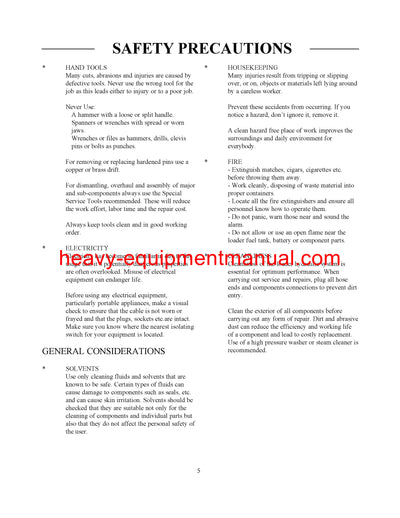 DOWNLOAD Hyundai HSL600T-680T Skid Steer Loader Service Repair Manual