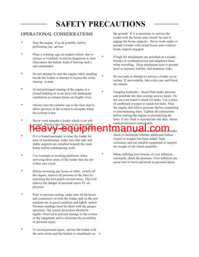 DOWNLOAD Hyundai HSL600T-680T Skid Steer Loader Service Repair Manual