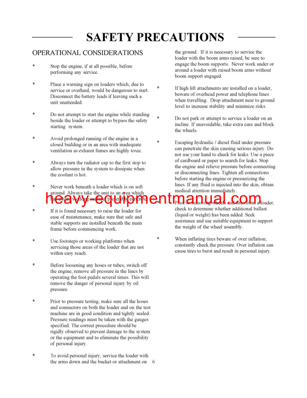 Hyundai  Hsl600t 680t Skid Steer Loader Service Repair Manual