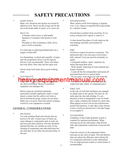 DOWNLOAD Hyundai HSL800T Skid Steer Loader Service Repair Manual