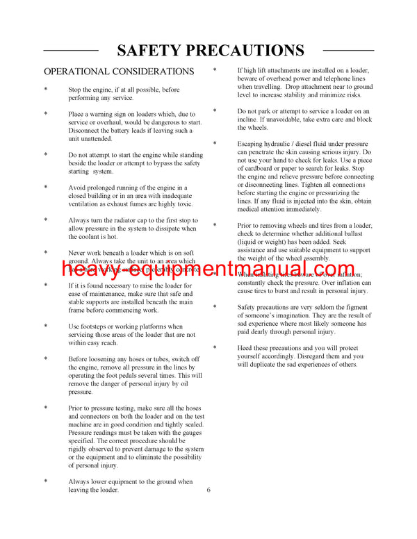 Hyundai HSL800T Skid Steer Loader Service Repair Manual