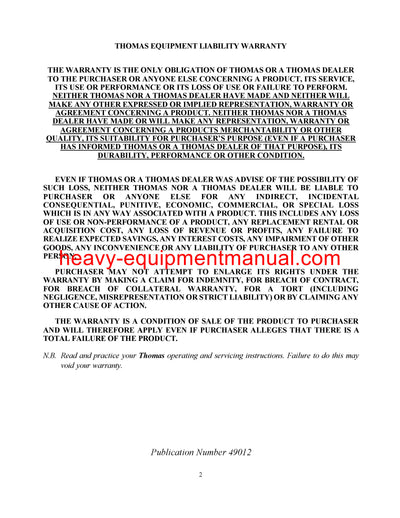 Hyundai HSL800T Skid Steer Loader Service Repair Manual