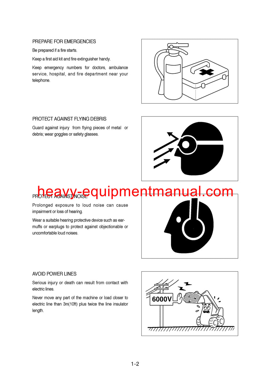 Hyundai HSl810 Skid Steer Loader Workshop Service Repair Manual