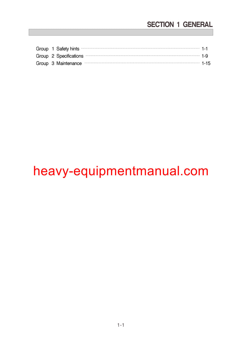 DOWNLOAD Hyundai HSL810 Skid Steer Loader Service Repair Manual