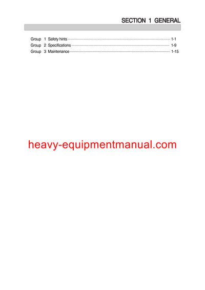 DOWNLOAD Hyundai HSL850-7A Skid Steer Loader Service Repair Manual