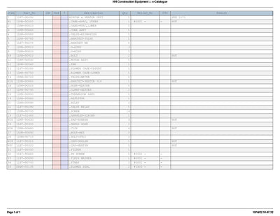 DOWNLOAD HYUNDAI HSL850-7 SKID LOADER PARTS MANUAL
