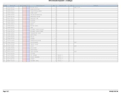 DOWNLOAD HYUNDAI HSL850-7 SKID LOADER PARTS MANUAL