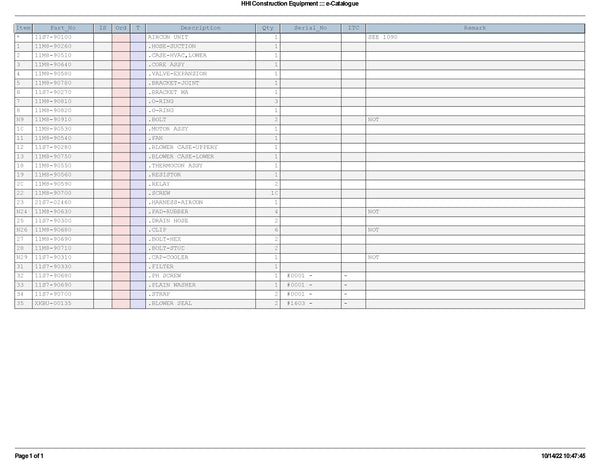 DOWNLOAD HYUNDAI HSL850-7 SKID LOADER PARTS MANUAL