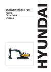 DOWNLOAD HYUNDAI HX380 L CRAWLER EXCAVATOR PARTS MANUAL