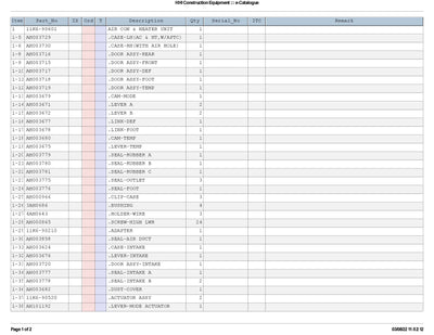 DOWNLOAD HYUNDAI HX380 L CRAWLER EXCAVATOR PARTS MANUAL