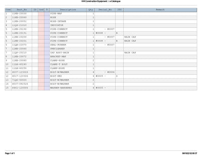 DOWNLOAD HYUNDAI HX520 L CRAWLER EXCAVATOR PARTS MANUAL