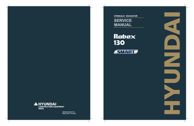 Download Hyundai R130 Crawler Excavator Service Repair Manual