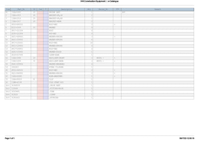 DOWNLOAD HYUNDAI R130LC-3 CRAWLER EXCAVATOR PARTS MANUAL