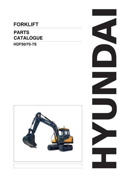 DOWNLOAD HYUNDAI R130LC-3 CRAWLER EXCAVATOR PARTS MANUAL