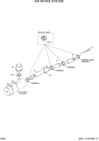 DOWNLOAD HYUNDAI R130LC-3 CRAWLER EXCAVATOR PARTS MANUAL