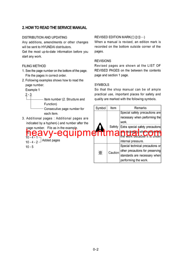 DOWNLOAD Hyundai R130LC-3 Crawler Excavator Service Repair Manual