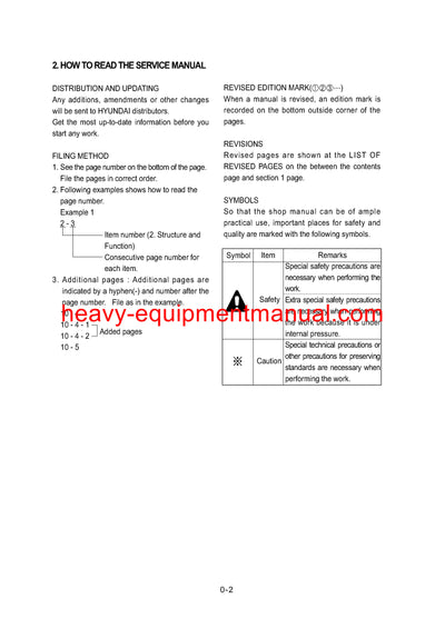 HyundaiR130LC-3 Crawler Excavator Service Repair Manual