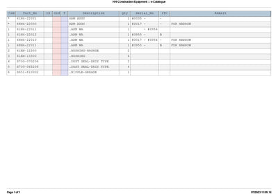 DOWNLOAD HYUNDAI R140LC-7 CRAWLER EXCAVATOR PARTS MANUAL