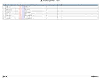 DOWNLOAD HYUNDAI R140LC-9 CRAWLER EXCAVATOR PARTS MANUAL