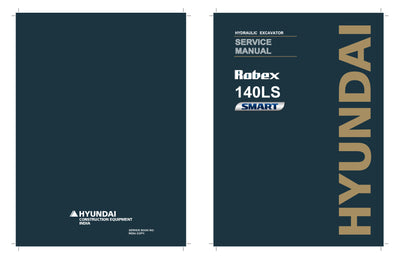 Download Hyundai R140LS Crawler Excavator Service Repair Manual